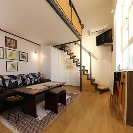 Central Ant Apartment Belgrad Exterior foto